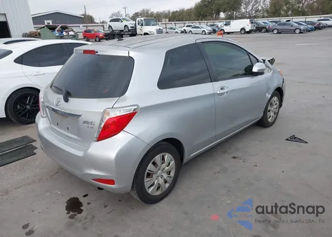 2014 Toyota Yaris Le (Tmc/Cbu Plant) из США, поврежденный, VIN JTDJTUD36ED589871
